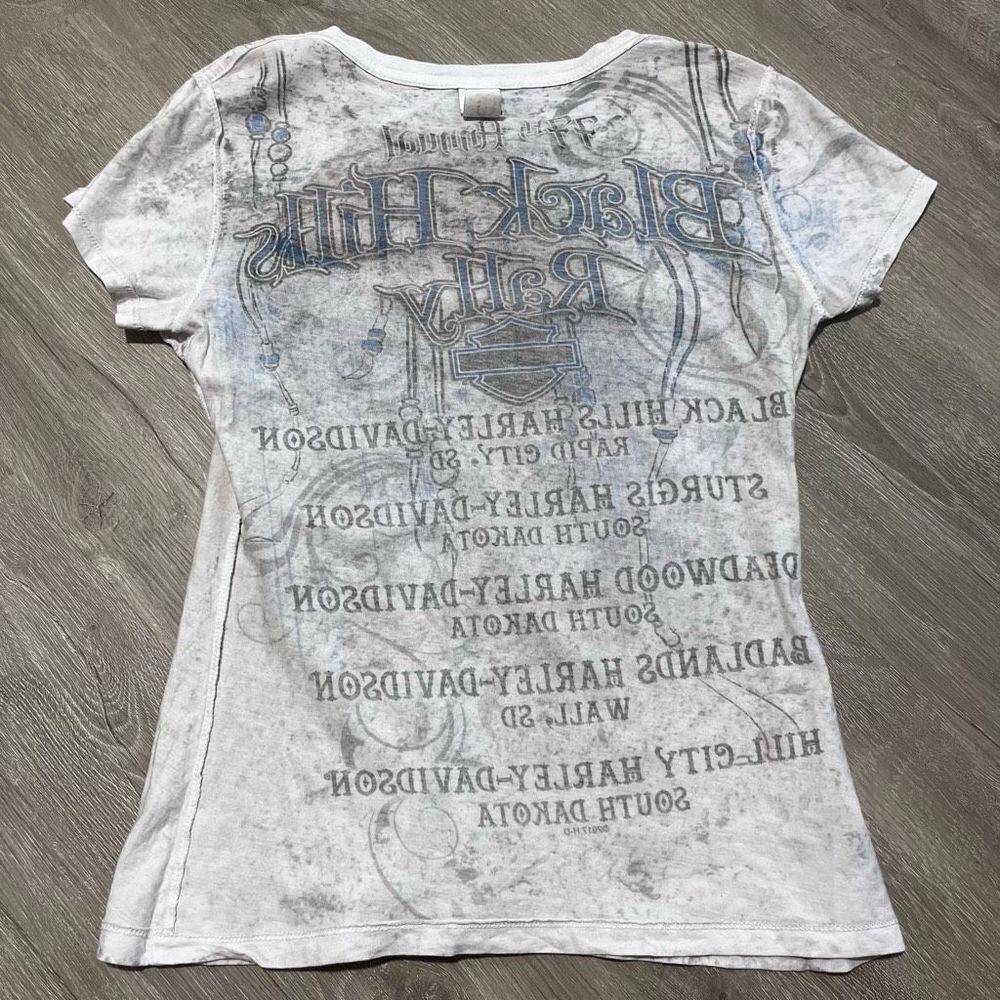Harley Davidson 2017 Sturgis Tee Medium - Picture 8 of 10